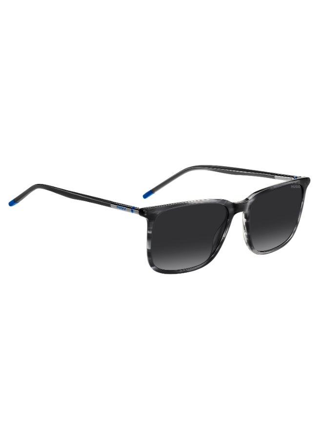 HUGO إطارات نظارات شمسية هوغو مستطيلة - Image 2